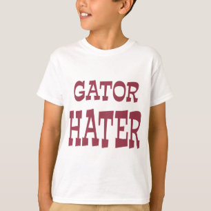 Camiseta Design do roupa do marrom do aborrecedor do jacar