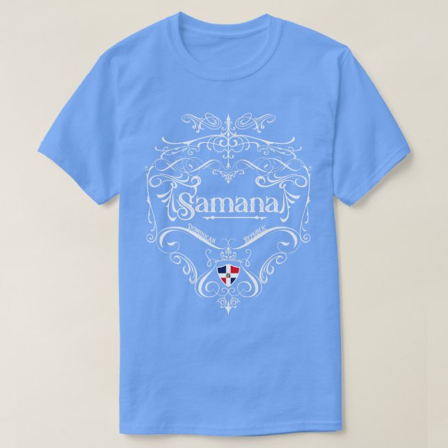 Camiseta Design do Samana Vintage (Frente do Design)