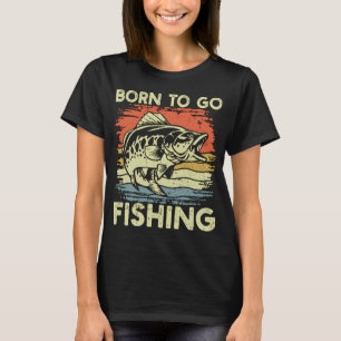 Camiseta Design do Símbolo da "Era Viciada em Pesca"