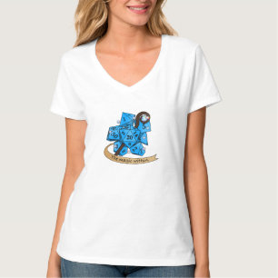 Camiseta Design do Sorcerer Dice