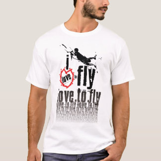 Camiseta Design do T de Kiteboarding