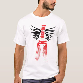Camiseta Design do T de Kiteboarding