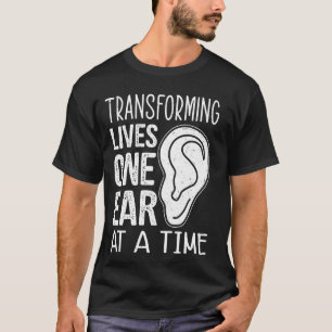 Camiseta Design do Técnico de Audiologia da AuD para Audiól
