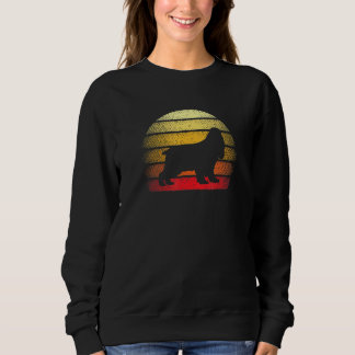 Camiseta Design do Tema do Cachorro Paniel do Cocker Sunset