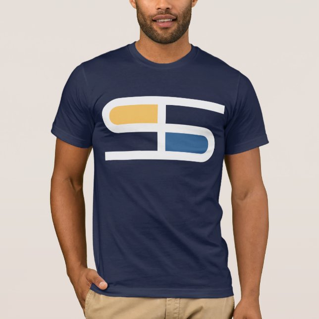 Camiseta design do Tema Náutico "Tack e Jibe" (Frente)