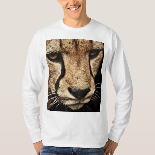 Camiseta design do tigre tshart (Frente)