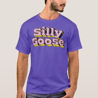 Camiseta Design do tórax do ganso do bobo