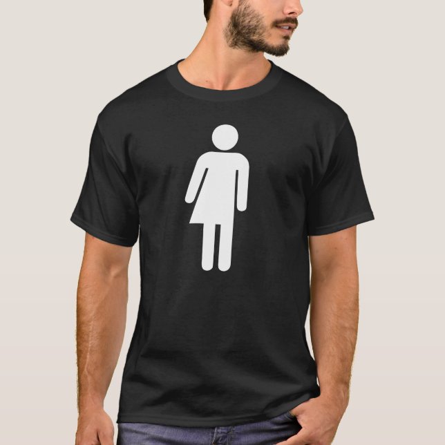 Camiseta Design do Transgender (Frente)