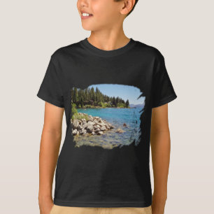 Camiseta Design do Tshirt de Lake Tahoe