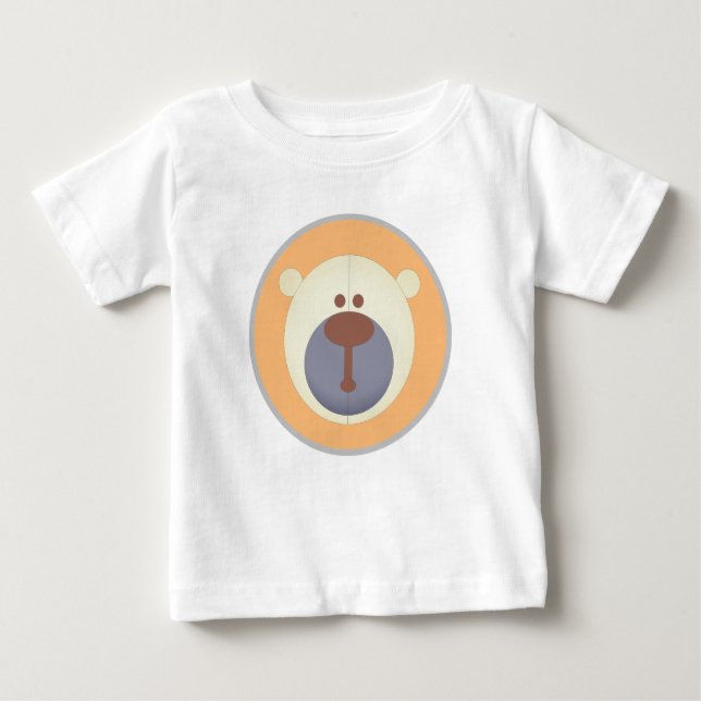 Camiseta Design do urso (Frente)