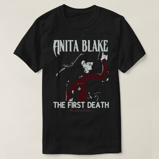 Camiseta Design do ventilador Blake Vintage (Frente do Design)