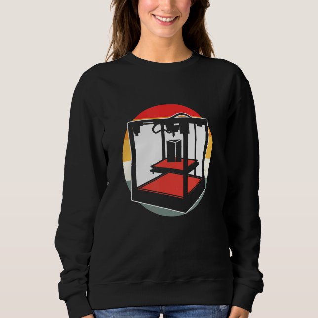 Camiseta Design do ventilador de impressão 3d retrorreflect (Frente)