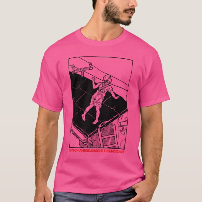 Camiseta Design do ventilador do estilo retrorreflector D.A (Frente)