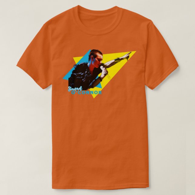 Camiseta Design do ventilador Sinead OConnor 90s (Frente do Design)