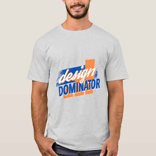 Camiseta Design Dominador Design de Distância (Frente)