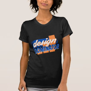 Camiseta Design Dominador Design de Distância