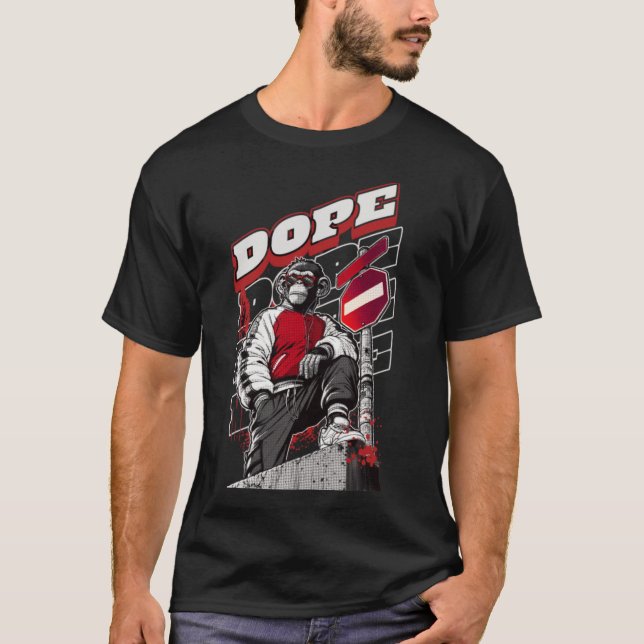 CAMISETA DESIGN DOPE (Frente)