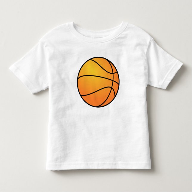 Camiseta Design dos esportes do basquetebol (Frente)