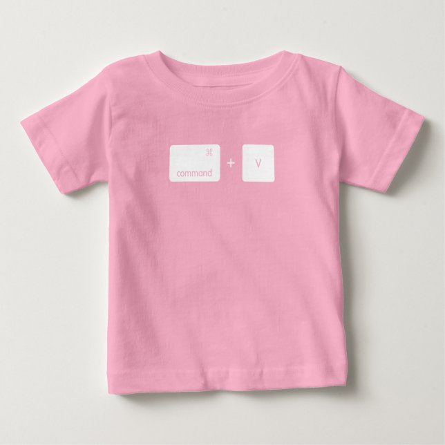 Camiseta Design Duplo Copiar e Colar para o Dia dos Pais (Frente)