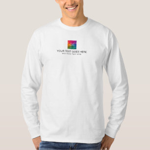Camiseta Design e Cor Alteráveis Mens Modernos Modelo