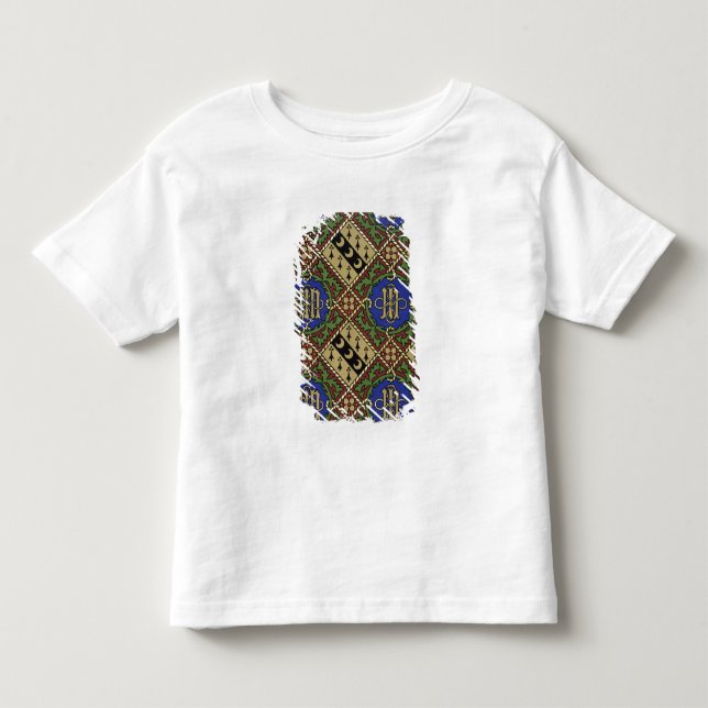 Camiseta Design eclesiástico do papel de parede do (Frente)