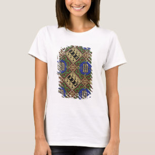 Camiseta Design eclesiástico do papel de parede do