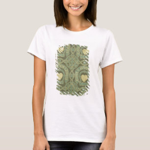 Camiseta Design eclesiástico do papel de parede do motivo