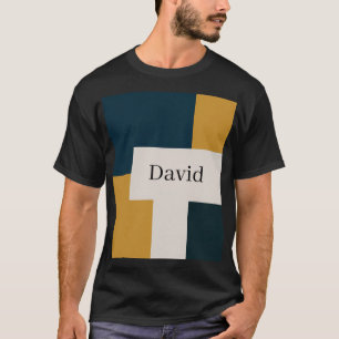 Camiseta Design elegante minimalista personalizado