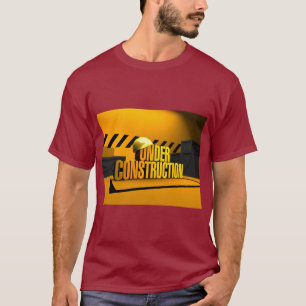 Camiseta Design em Construção – Construindo Sonhos em Sty