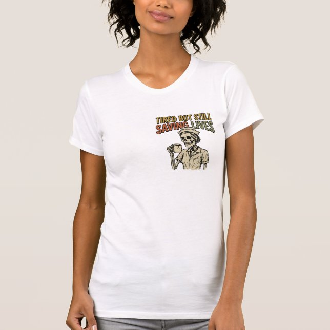 Camiseta design engraçado (Frente)