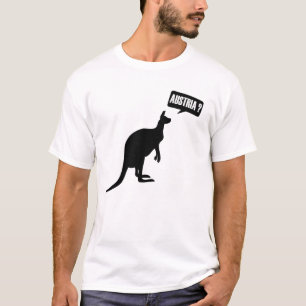 Camiseta Design engraçado da Austrália