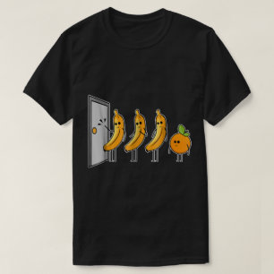 Camiseta Design Engraçado de Banana Toc Toc