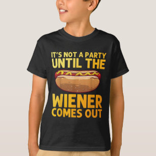 Camiseta Design Engraçado De Cachorro Quente Para Homens Mu