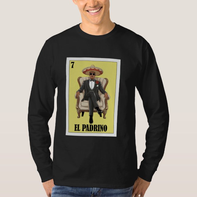 Camiseta Design engraçado de churrasco de bebê de batismo m (Frente)