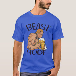 Camiseta Design engraçado de esporte para bebedor de cervej