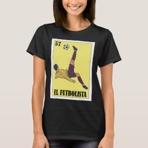 Camiseta Design engraçado de futebol mexicano - El Futbolis
