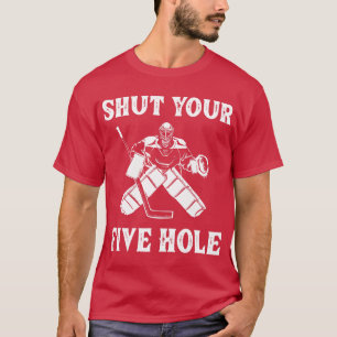 Camiseta Design Engraçado De Hóquei No Gelo Para Homens