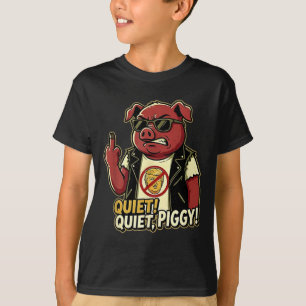 Camiseta Design engraçado de humor sarcástico político sile