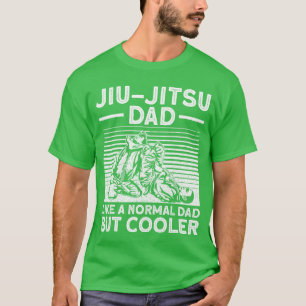 Camiseta Design engraçado de Jiu Jitsu para homens brasilei