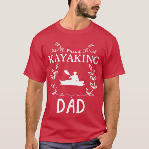 Camiseta Design Engraçado De Kayaking Pai Para Presente (3)