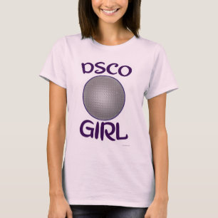 Camiseta Design engraçado de mídia social DSCO Girl