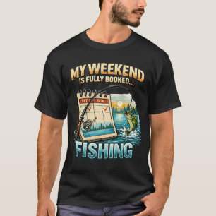 Camiseta Design engraçado de pescador Meme 67 Six Seven