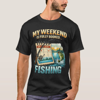 Camiseta Design engraçado de pescador Meme 67 Six Seven