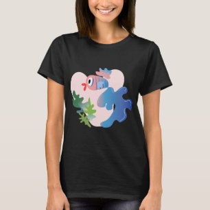 Camiseta Design Engraçado de Pescador Sarcástico Amante da 