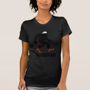 Camiseta Design engraçado do esporte da polpa de Sasquatch