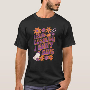 Camiseta Design engraçado do jogador de mão para os tocador