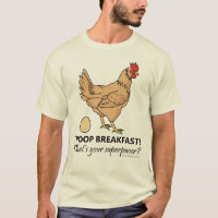 Design engraçado do pequeno almoço dos tombadilhos
