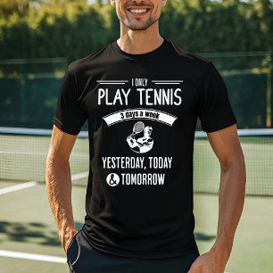 Camiseta Design engraçado do Tênis