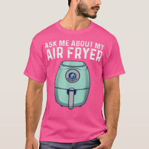 Camiseta Design Engraçado Fryer Men Mulheres Cozinhem Chefs
