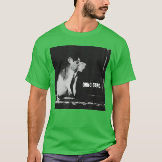Camiseta Design engraçado Gang Gang para homens e mulheres 